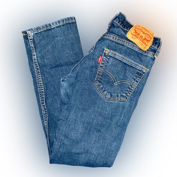 Levi's Denim - LEVI’S DARK-WASH BOYFRIEND DENIM JEANS // SIZE 28✨